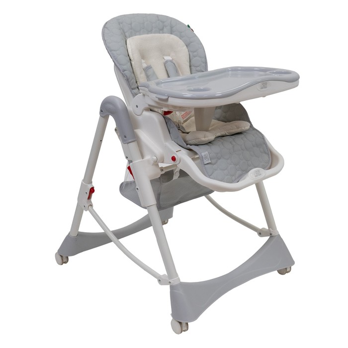 Стульчик для кормления Sweet Baby Royal Classic Gray, цвет серый - Фото 1