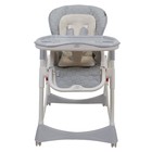 Стульчик для кормления Sweet Baby Royal Classic Gray, цвет серый - Фото 4