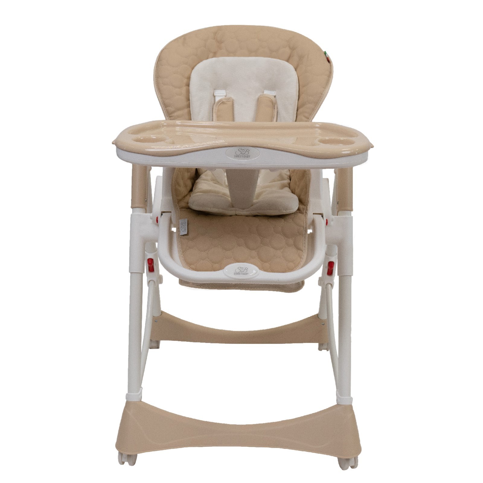 Стульчик для кормления sweet baby luxor classic beige