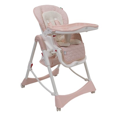 Стульчик для кормления Sweet Baby Royal Classic Pink, цвет розовый