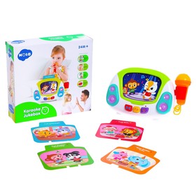 Музыкальная игрушка "Караоке", уценка