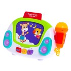 УЦЕНКА Музыкальная игрушка «Караоке» 9524307