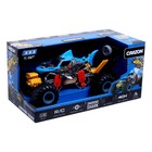 УЦЕНКА Джип радиоуправляемый «Акула», 4WD полный привод, эффект дыма, работает от аккумулятора - Фото 6