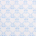 Скатерть Мари Санна бык Гуч 150х180см, голубой, рогожка, 150г/м, 100% хлопок - Фото 3
