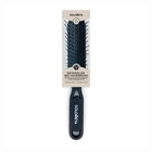 Расчёска для распутывания сухих и влажных волос Solomeya, цвет чёрный - фото 301641525