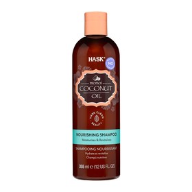 Шампунь для волос Hask «Питательный», с кокосовым маслом, 355 мл