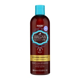 Шампунь для волос Hask «Восстанавливающий», с аргановым маслом, 355 мл
