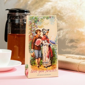 Чай черный листовой  FruTea "Любовь навсегда", 50 г