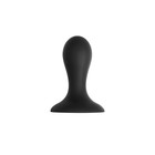 Анальная втулка Erotist Hidro S, силикон, цвет чёрный, 8,5 см - Фото 3