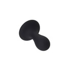 Анальная втулка Erotist Hidro S, силикон, цвет чёрный, 8,5 см - Фото 5