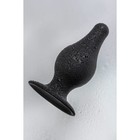 Анальная втулка Erotist Spade L, сайлекспан, цвет чёрный, 11 см - Фото 11