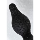 Анальная втулка Erotist Spade L, сайлекспан, цвет чёрный, 11 см - Фото 12