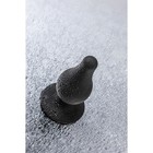 Анальная втулка Erotist Spade L, сайлекспан, цвет чёрный, 11 см - Фото 4