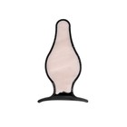 Анальная втулка Erotist Spade L, сайлекспан, цвет чёрный, 11 см - Фото 6
