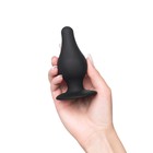 Анальная втулка Erotist Spade L, сайлекспан, цвет чёрный, 11 см - Фото 8
