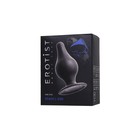 Анальная втулка Erotist Spade L, сайлекспан, цвет чёрный, 11 см - Фото 9
