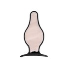 Анальная втулка Erotist Spade M, сайлекспан, цвет чёрный, 10 см - Фото 4