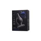Анальная втулка Erotist Spade M, сайлекспан, цвет чёрный, 10 см - Фото 7