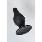 Анальная втулка Erotist Spade M, сайлекспан, цвет чёрный, 10 см - Фото 10