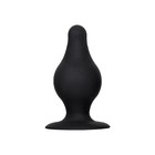 Анальная втулка Erotist Spade S, сайлекспан, цвет чёрный, 8 см - Фото 2