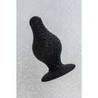 Анальная втулка Erotist Spade S, сайлекспан, цвет чёрный, 8 см - Фото 11
