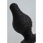 Анальная втулка Erotist Spade S, сайлекспан, цвет чёрный, 8 см - Фото 12