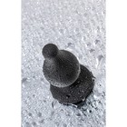 Анальная втулка Erotist Spade S, сайлекспан, цвет чёрный, 8 см - Фото 3