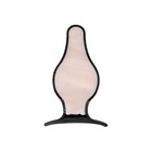 Анальная втулка Erotist Spade S, сайлекспан, цвет чёрный, 8 см - Фото 6