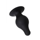 Анальная втулка Erotist Spade S, сайлекспан, цвет чёрный, 8 см - Фото 8