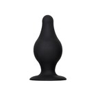 Анальная втулка Erotist Spade XS, сайлекспан, цвет чёрный, 6,5 см - Фото 2