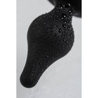Анальная втулка Erotist Spade XS, сайлекспан, цвет чёрный, 6,5 см - Фото 11
