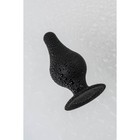Анальная втулка Erotist Spade XS, сайлекспан, цвет чёрный, 6,5 см - Фото 12