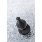 Анальная втулка Erotist Spade XS, сайлекспан, цвет чёрный, 6,5 см - Фото 3