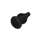 Анальная втулка Erotist Spade XS, сайлекспан, цвет чёрный, 6,5 см - Фото 5