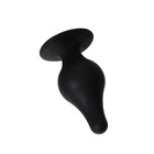 Анальная втулка Erotist Spade XS, сайлекспан, цвет чёрный, 6,5 см - Фото 7