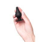 Анальная втулка Erotist Spade XS, сайлекспан, цвет чёрный, 6,5 см - Фото 8
