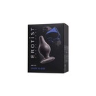 Анальная втулка Erotist Spade XS, сайлекспан, цвет чёрный, 6,5 см - Фото 9