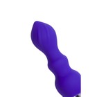 Анальная втулка ToDo by Toyfa Curvy, силикон, фиолетовая, 14 см, Ø 3,2 см - Фото 9