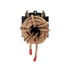 Веревка профи-джут Pecado BDSM, шибари, 8 мм, 10 м - Фото 2