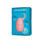 Вибратор «Штучки-дрючки», Mr. Elephant, розовый, силикон, 7,5см - Фото 11