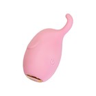 Вибратор «Штучки-дрючки», Mr. Elephant, розовый, силикон, 7,5см - Фото 7