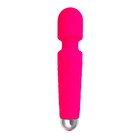 Вибромассажер Flovetta Peony, силикон, розовый, 20,5 см - Фото 2