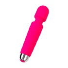 Вибромассажер Flovetta Peony, силикон, розовый, 20,5 см - Фото 4