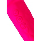 Вибромассажер Flovetta Peony, силикон, розовый, 20,5 см - Фото 10
