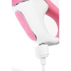 Нереалистичный вибратор Satisfyer Air Pump Booty 5, силикон, розовый, 15 см - Фото 7