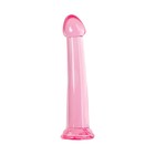 Нереалистичный фаллоимитатор Jelly Dildo L Toyfa Basic, TPE, розовый, 20 см - Фото 2