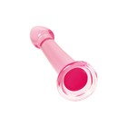 Нереалистичный фаллоимитатор Jelly Dildo L Toyfa Basic, TPE, розовый, 20 см - Фото 3