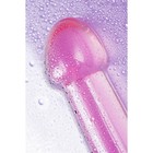 Нереалистичный фаллоимитатор Jelly Dildo L Toyfa Basic, TPE, розовый, 20 см - Фото 8