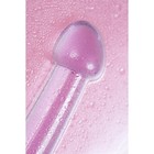 Нереалистичный фаллоимитатор Jelly Dildo M Toyfa Basic, TPE, фиолетовый, 18 см - Фото 9