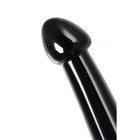 Нереалистичный фаллоимитатор Jelly Dildo M Toyfa Basic, TPE, цвет чёрный, 18 см - Фото 8